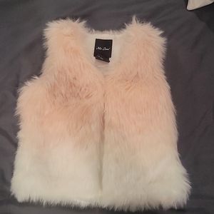 Me Jane Faux Fur Vest